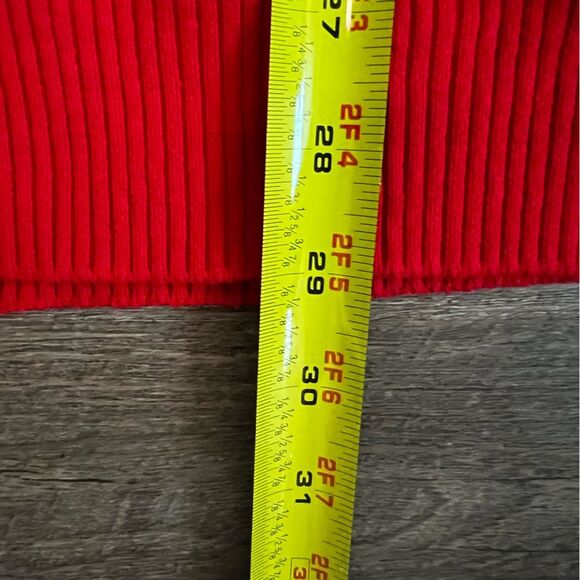 Kahlua Mens Novelty Holiday Sweater Turtle Neck Red Yellow XXL - Picture 10 of 10